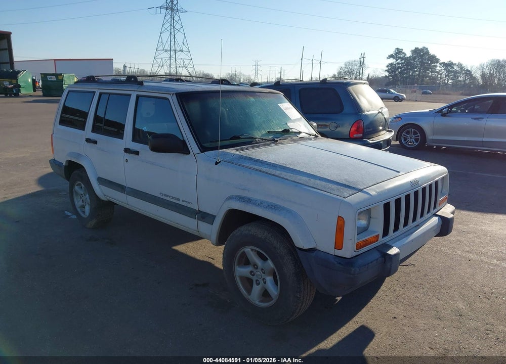 2001 JEEP CHEROKEE SPORT VIN: 1J4FT48S61L534855