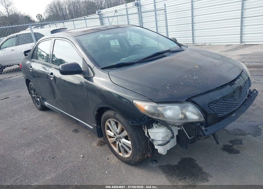 2010 TOYOTA COROLLA S VIN: 2T1BU4EE8AC498299