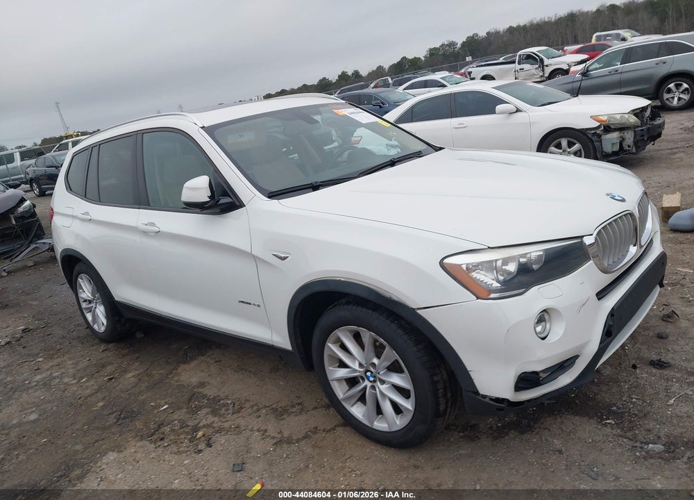 2016 BMW X3 XDRIVE28I VIN: 5UXWX9C52G0D84232