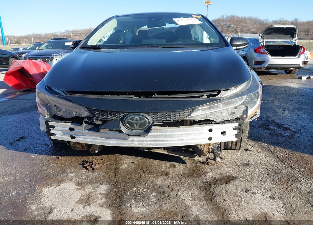 2022 TOYOTA COROLLA LE VIN: 5YFEPMAE6NP296335