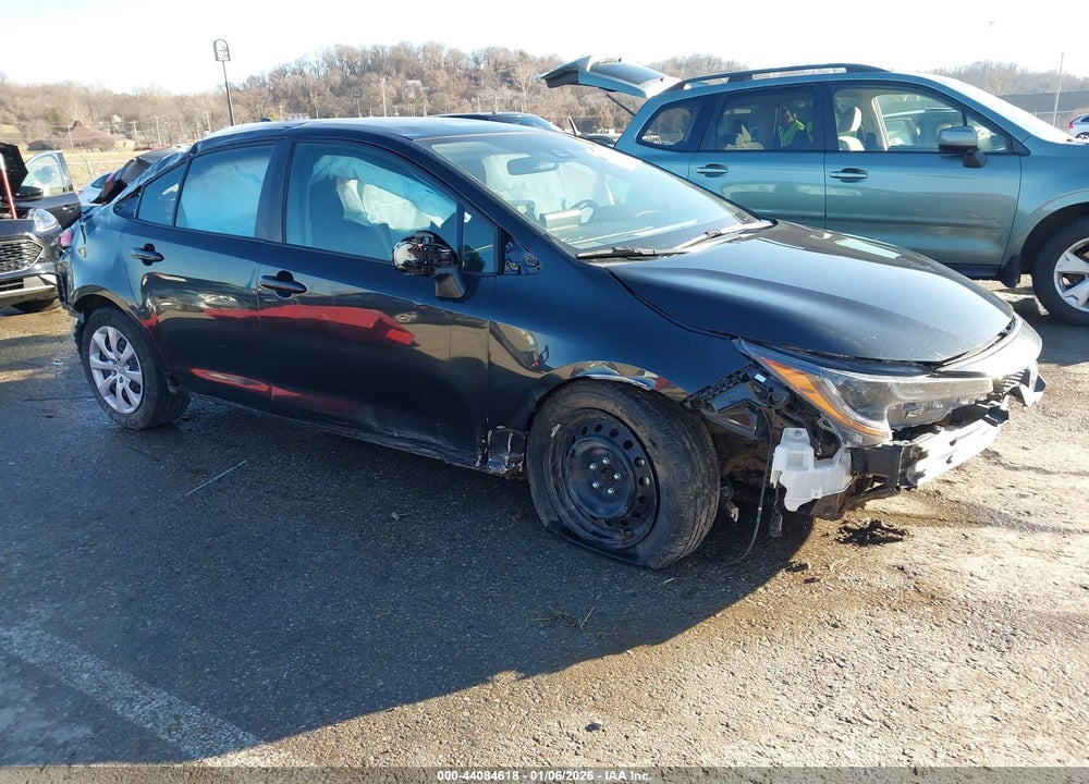 2022 TOYOTA COROLLA LE VIN: 5YFEPMAE6NP296335