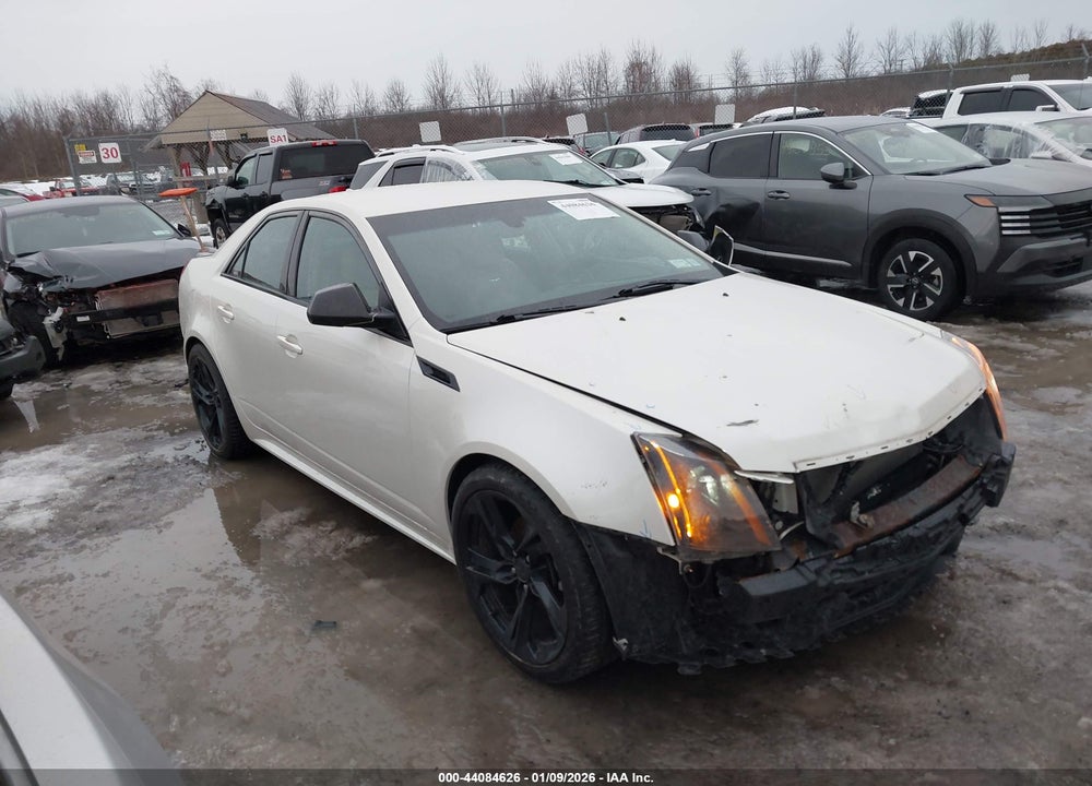 2013 CADILLAC CTS LUXURY VIN: 1G6DG5E53D0179741