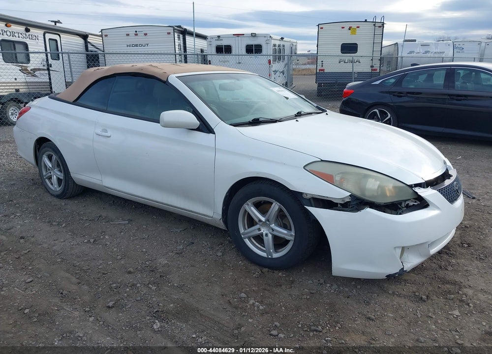 2008 TOYOTA CAMRY SOLARA SE VIN: 4T1FA38P78U150679