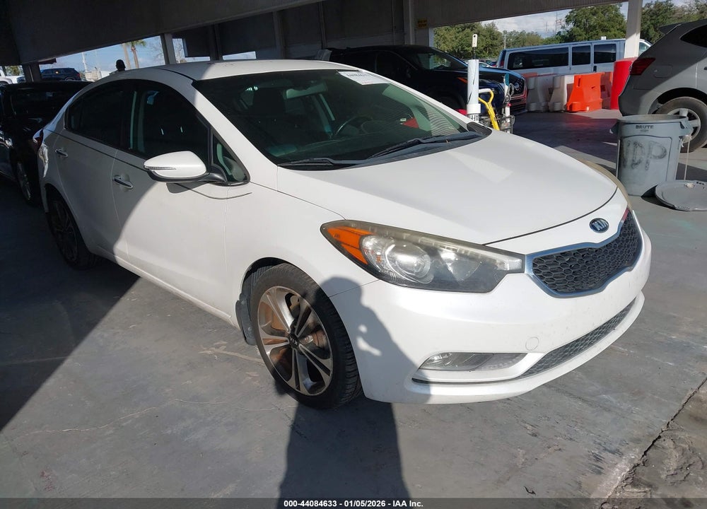 2015 KIA FORTE EX VIN: KNAFX4A85F5347608