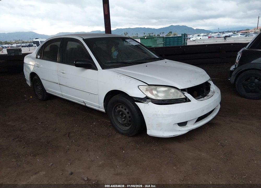 2005 HONDA CIVIC LX VIN: 2HGES16525H629756