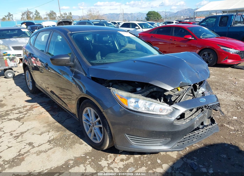 2018 FORD FOCUS SE VIN: 1FADP3K20JL223867