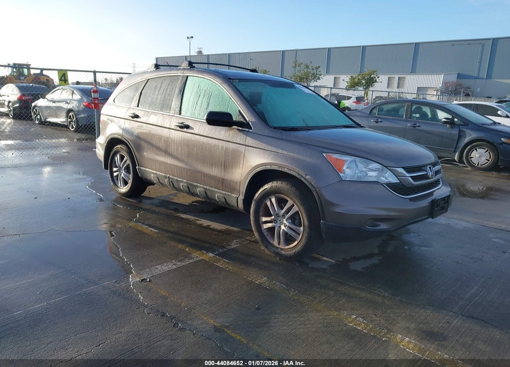 2011 HONDA CR-V EX VIN: 5J6RE3H51BL042005