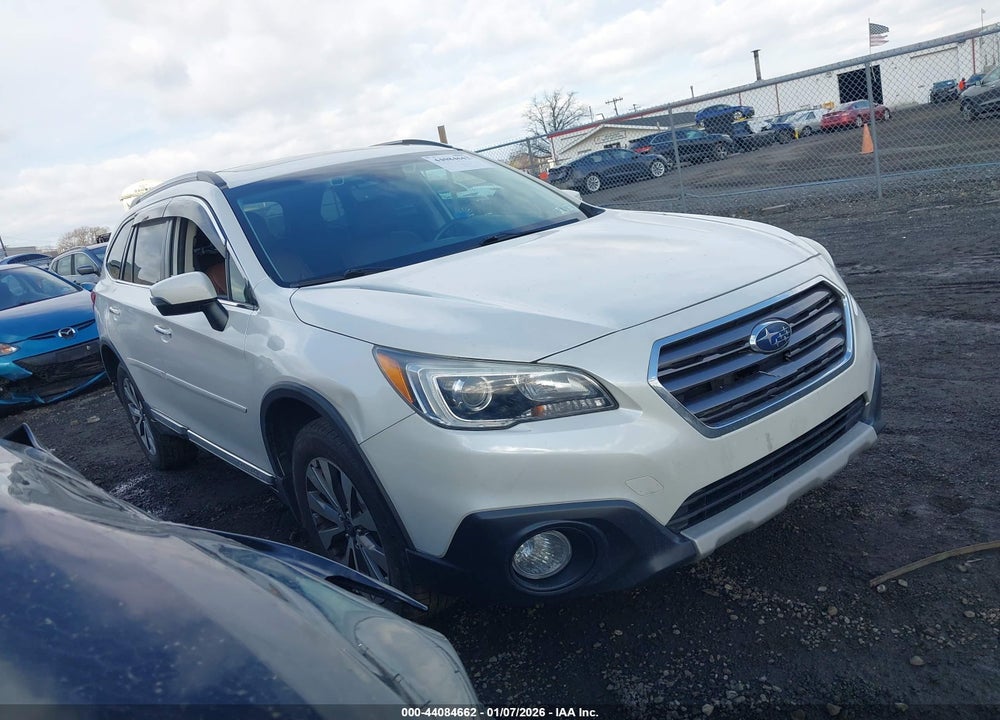 2017 SUBARU OUTBACK 2.5I TOURING VIN: 4S4BSATC0H3242405