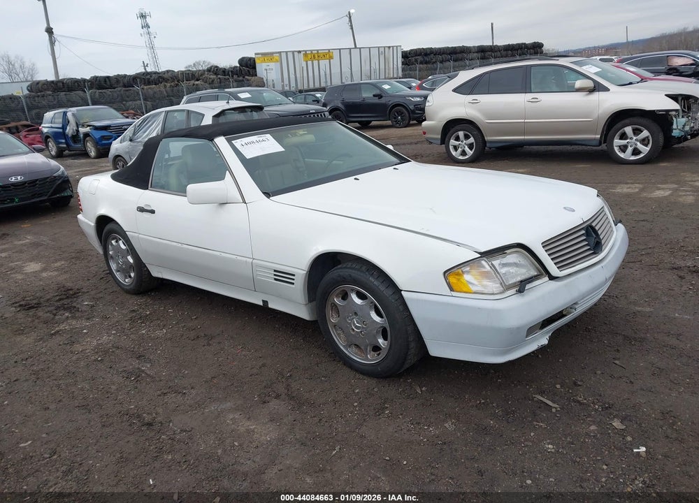 1995 MERCEDES-BENZ SL 500 VIN: WDBFA67E3SF115492
