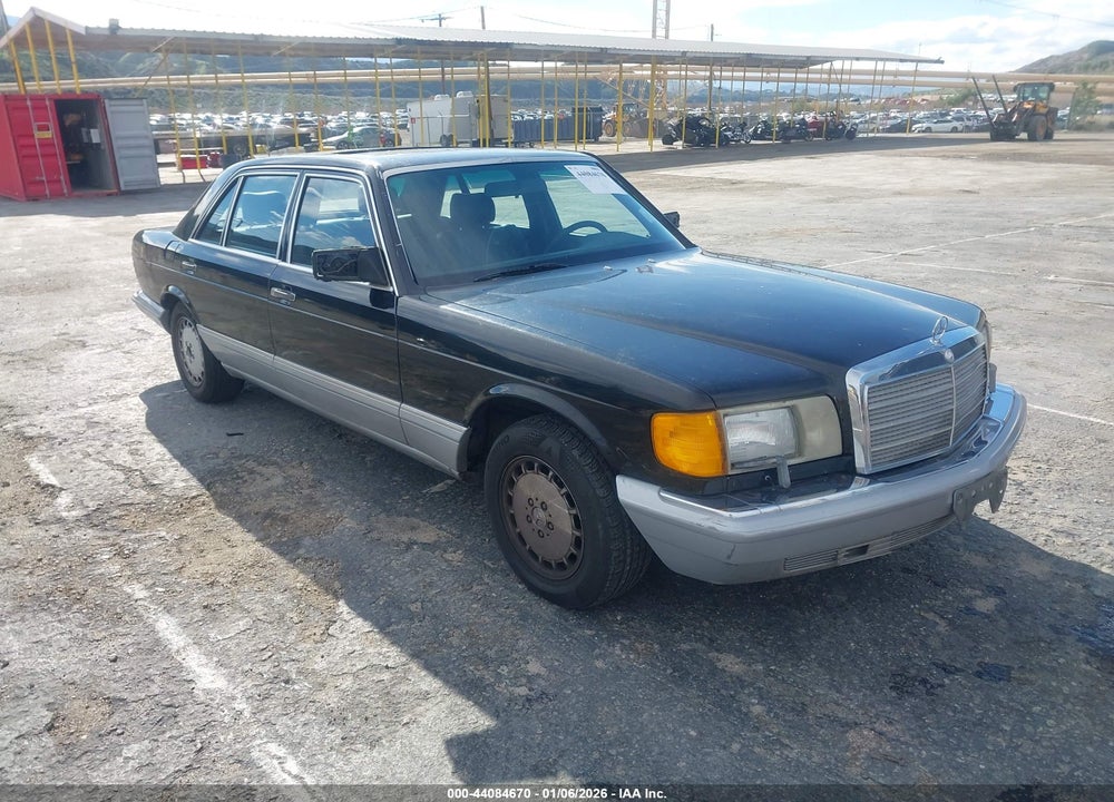 1987 MERCEDES-BENZ 300 SDL VIN: WDBCB25D9HA321294