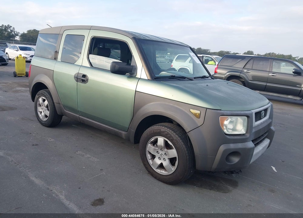 2004 HONDA ELEMENT EX VIN: 5J6YH18544L001071