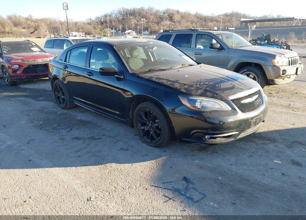 2014 CHRYSLER 200 TOURING VIN: 1C3CCBBG3EN164254
