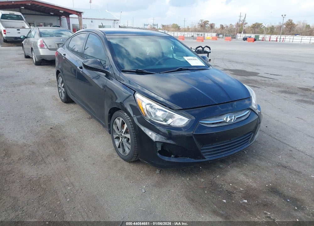 2017 HYUNDAI ACCENT VALUE EDITION VIN: KMHCT4AE2HU354401