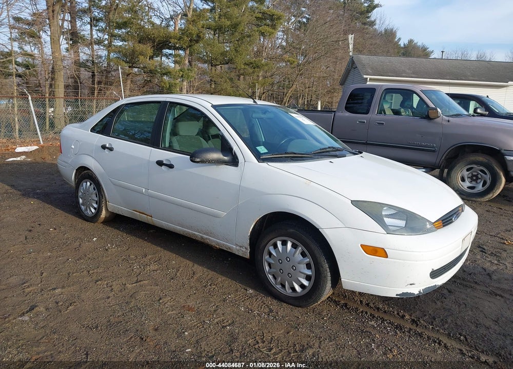 2004 FORD FOCUS SE VIN: 1FAFP343X4W138200