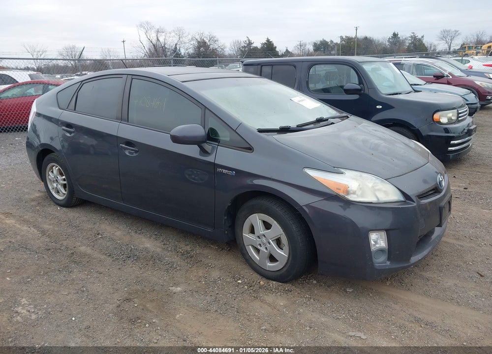 2010 TOYOTA PRIUS III VIN: JTDKN3DU8A0021771