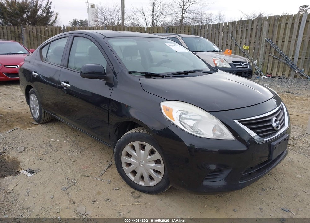 2014 NISSAN VERSA 1.6 SV VIN: 3N1CN7AP5EL838086