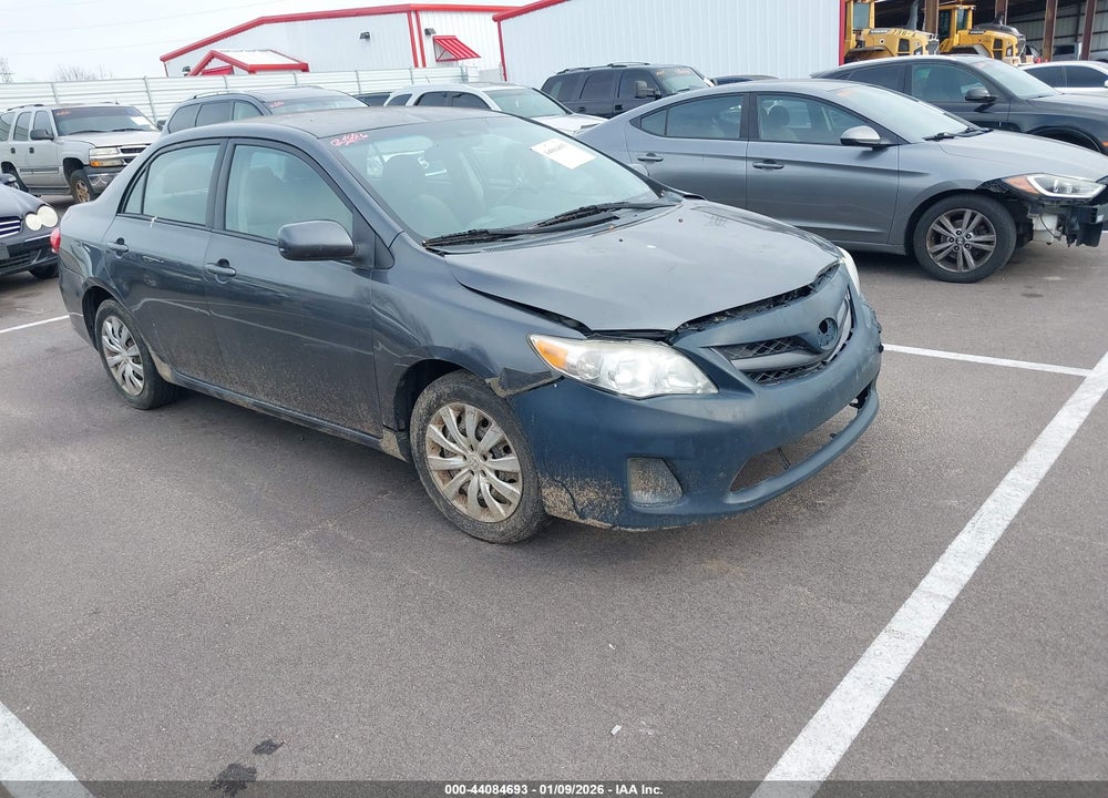 2012 TOYOTA COROLLA LE VIN: 2T1BU4EE7CC775172
