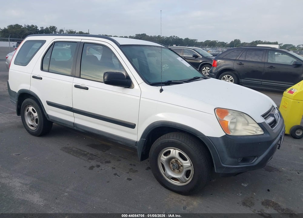 2004 HONDA CR-V LX VIN: SHSRD68414U207471
