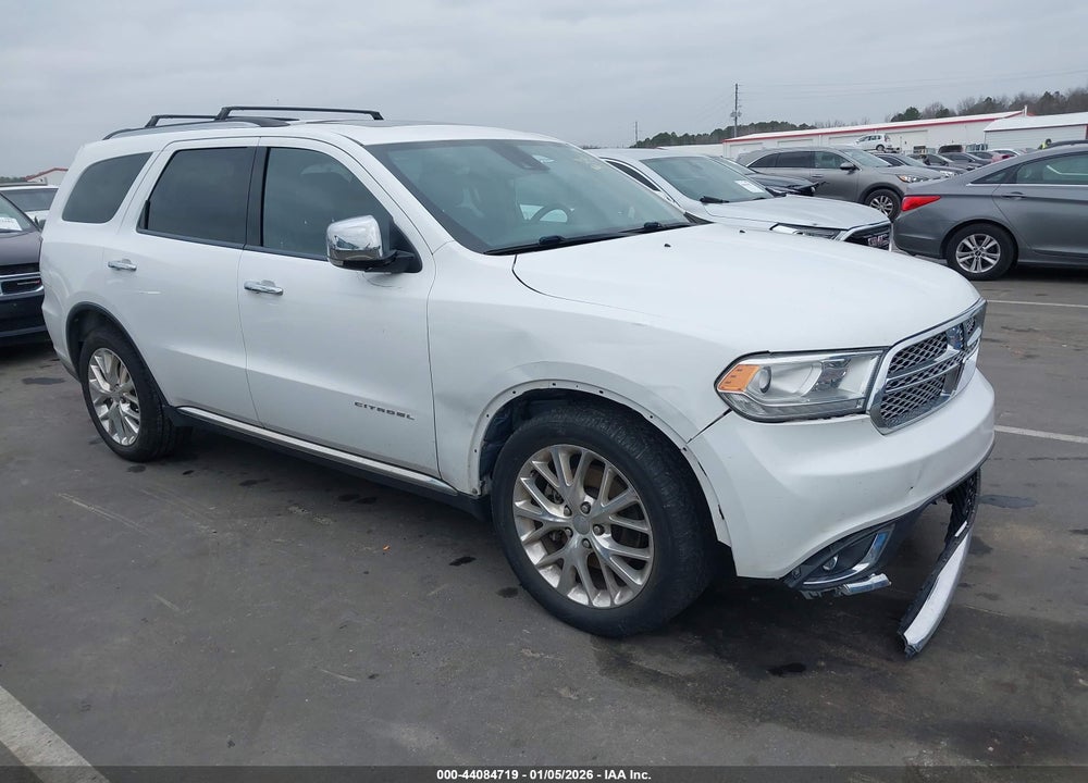 2014 DODGE DURANGO CITADEL VIN: 1C4RDHEG3EC595741