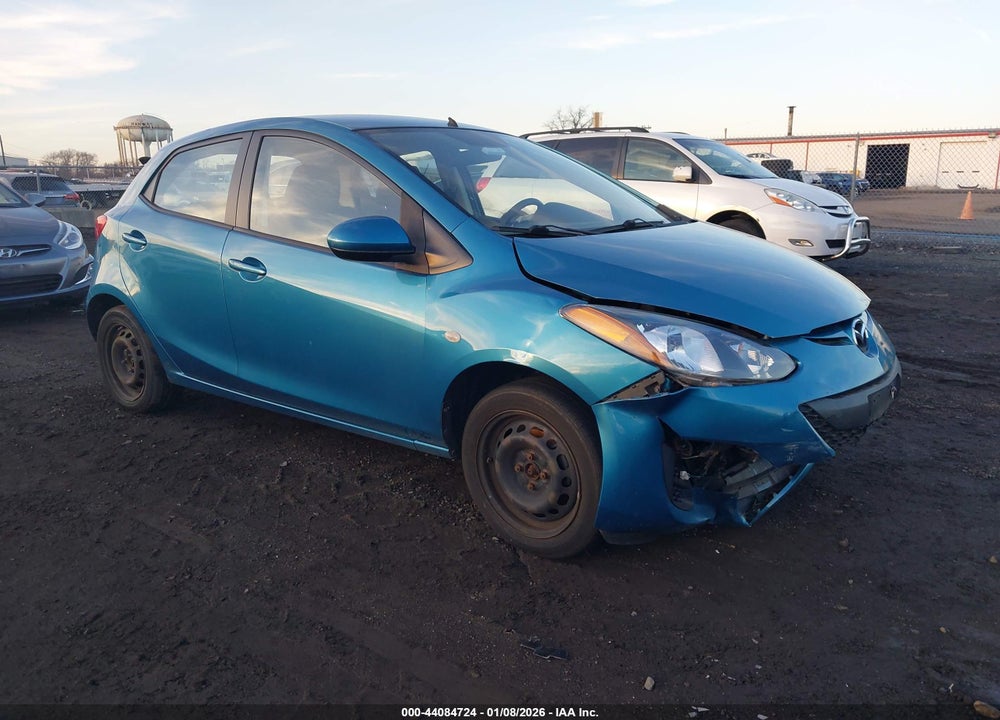 2012 MAZDA 2 SPORT VIN: JM1DE1KZ8C0148776