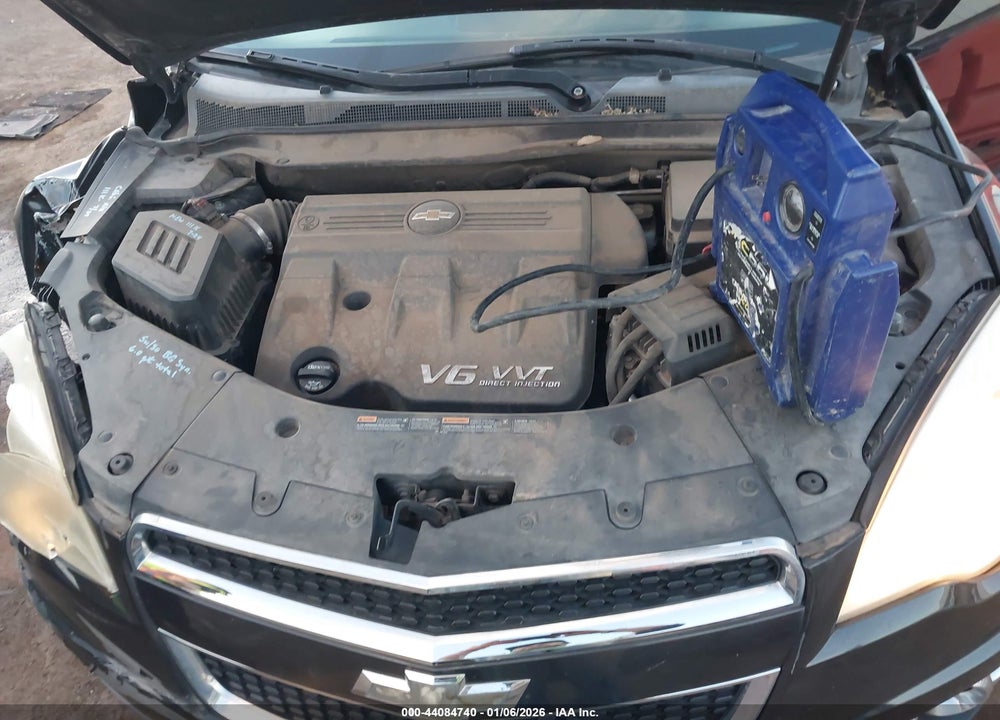 2015 CHEVROLET EQUINOX LTZ VIN: 2GNFLHE30F6274616