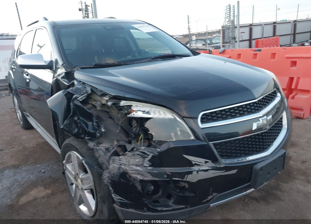 2015 CHEVROLET EQUINOX LTZ VIN: 2GNFLHE30F6274616