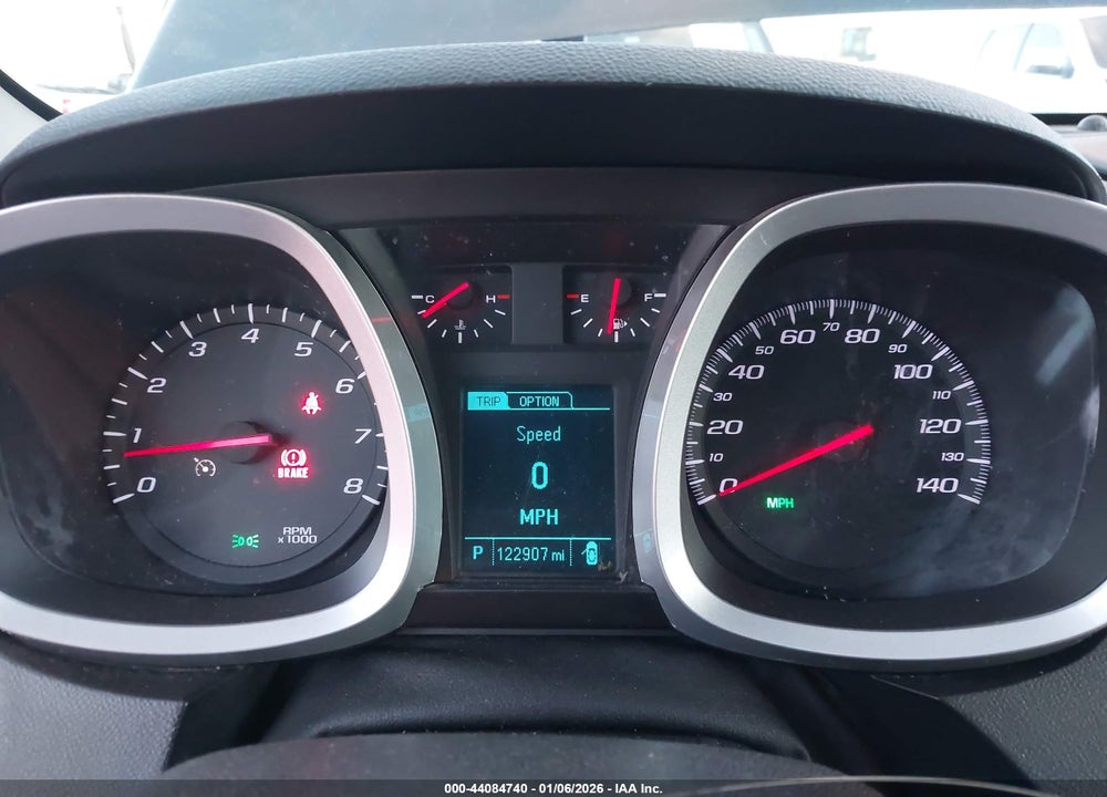 2015 CHEVROLET EQUINOX LTZ VIN: 2GNFLHE30F6274616