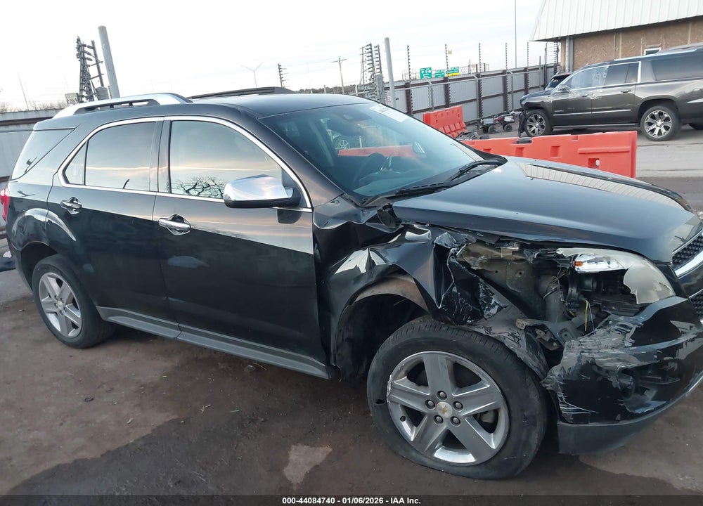 2015 CHEVROLET EQUINOX LTZ VIN: 2GNFLHE30F6274616