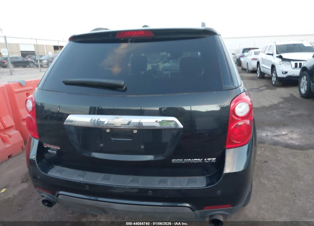 2015 CHEVROLET EQUINOX LTZ VIN: 2GNFLHE30F6274616