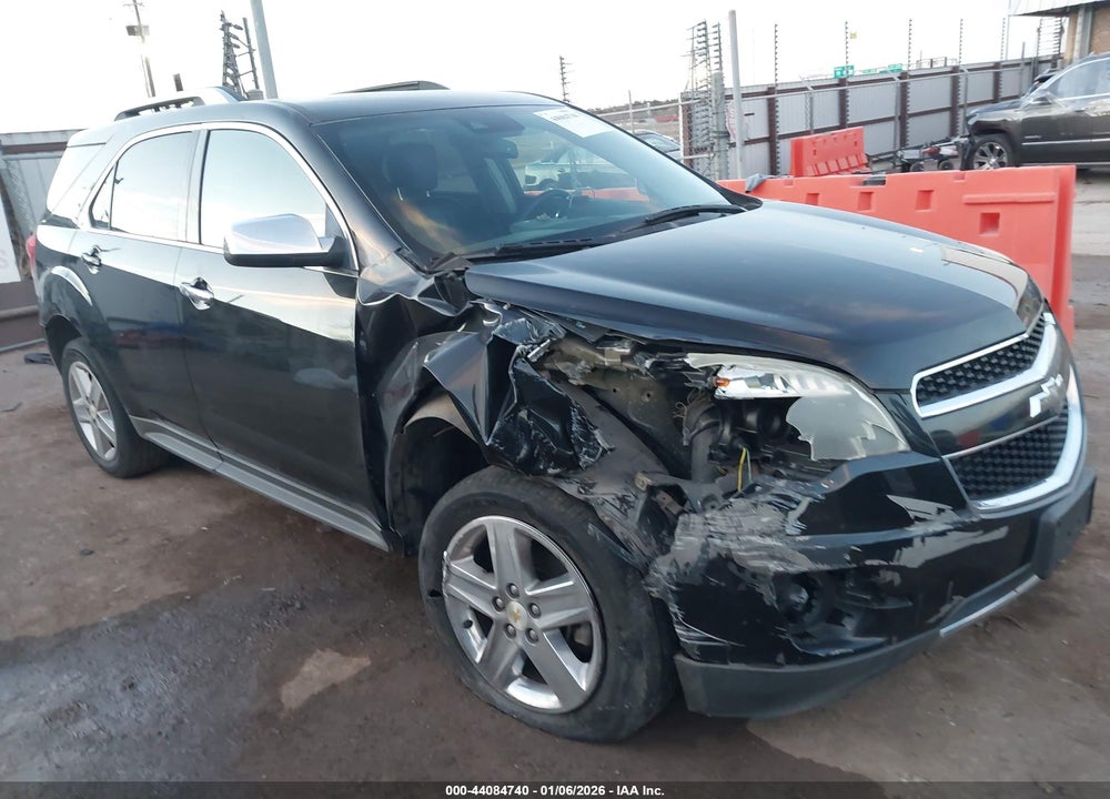 2015 CHEVROLET EQUINOX LTZ VIN: 2GNFLHE30F6274616