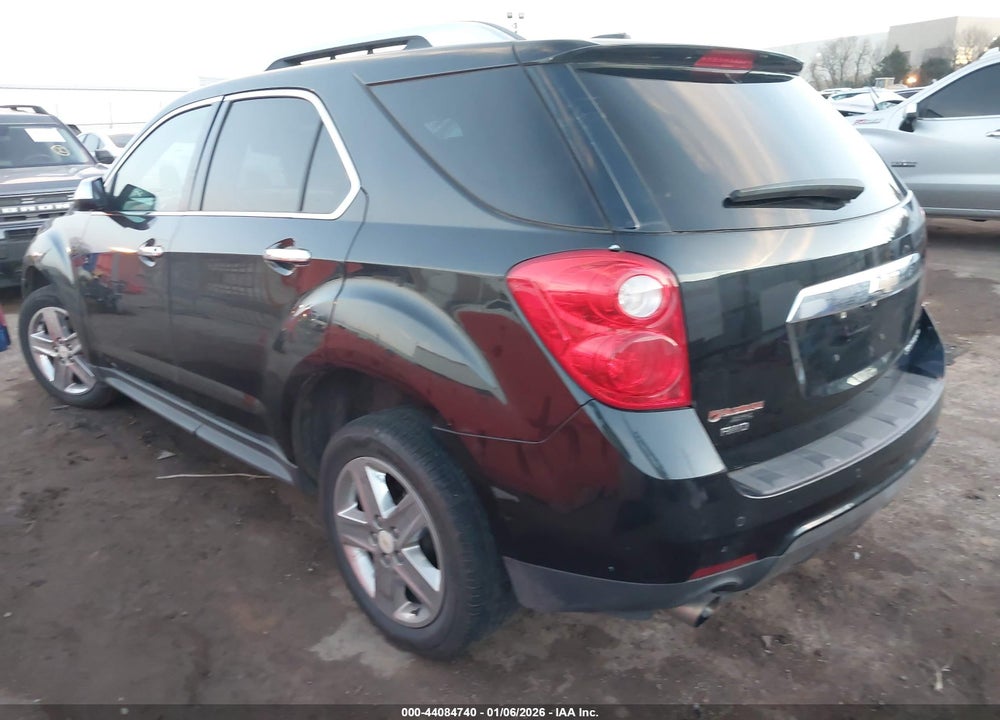 2015 CHEVROLET EQUINOX LTZ VIN: 2GNFLHE30F6274616
