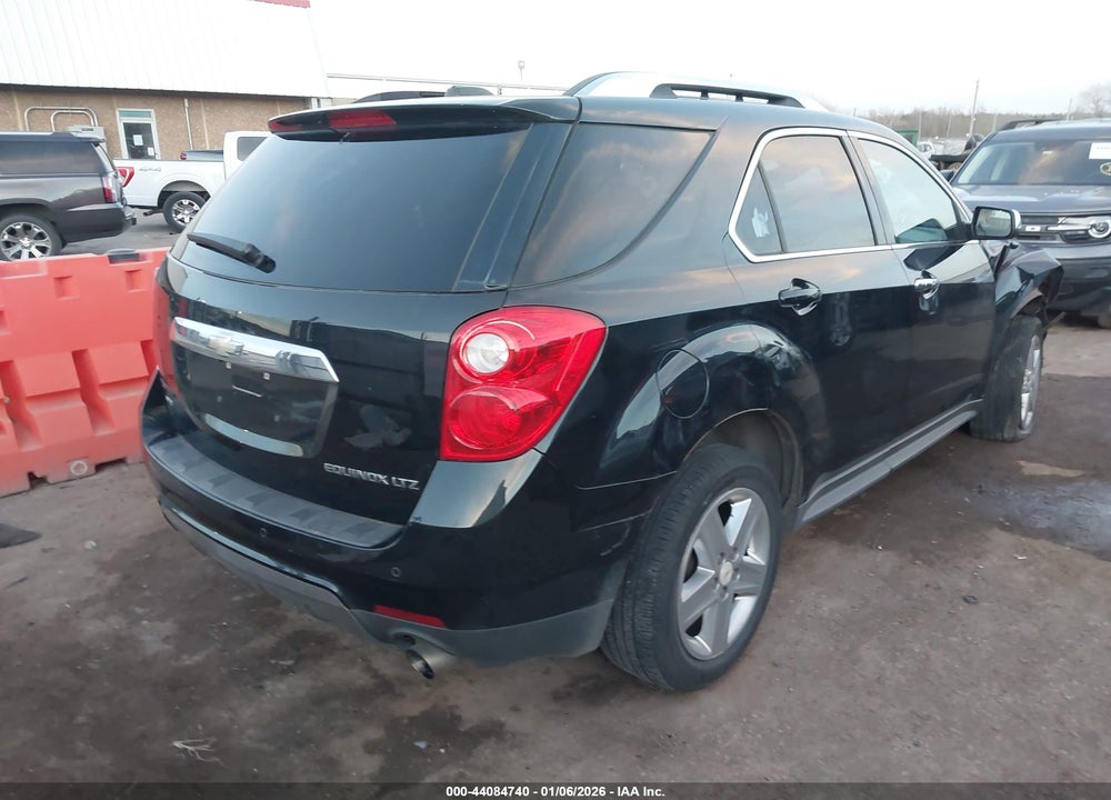 2015 CHEVROLET EQUINOX LTZ VIN: 2GNFLHE30F6274616