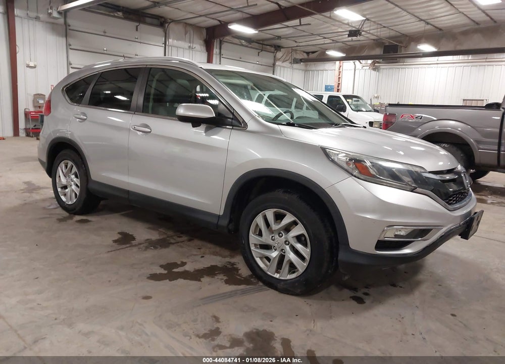 2016 HONDA CR-V EX-L VIN: 5J6RM4H72GL005238