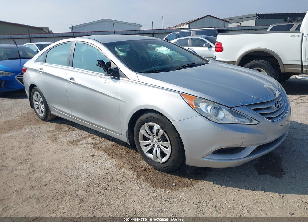 2011 HYUNDAI SONATA GLS VIN: 5NPEB4AC1BH242009