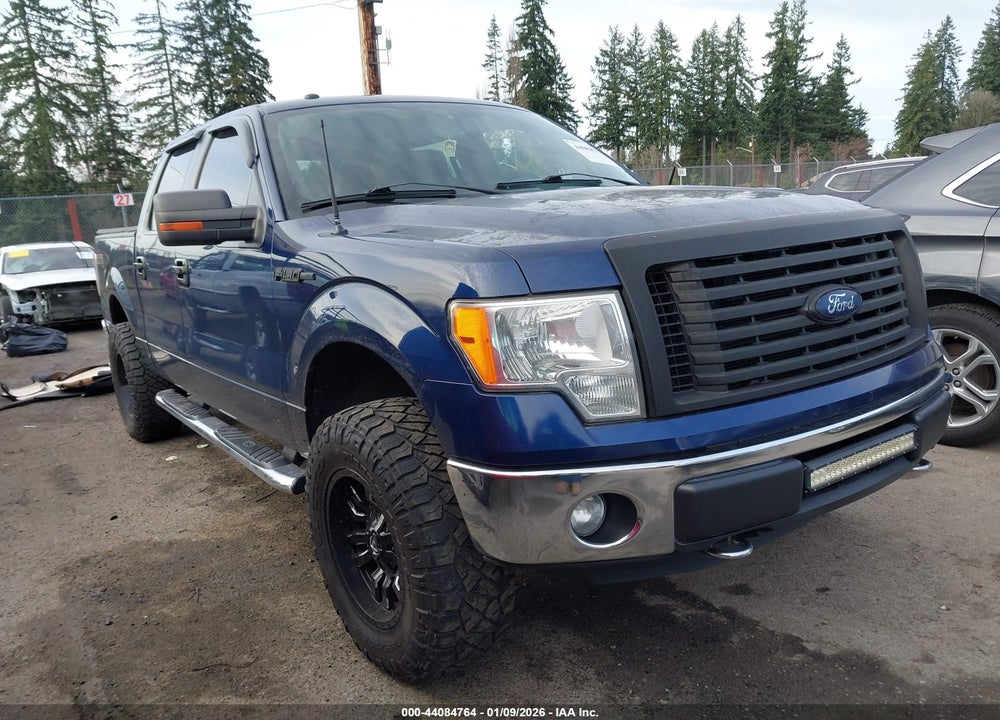 2012 FORD F-150 XLT VIN: 1FTFW1EF9CFC44422