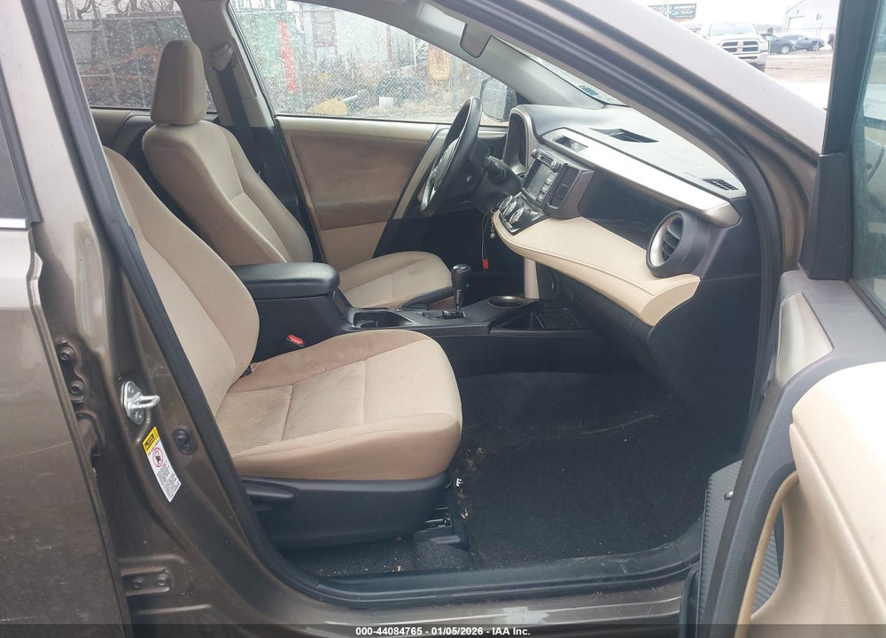2013 TOYOTA RAV4 LE VIN: 2T3BFREV5DW103013