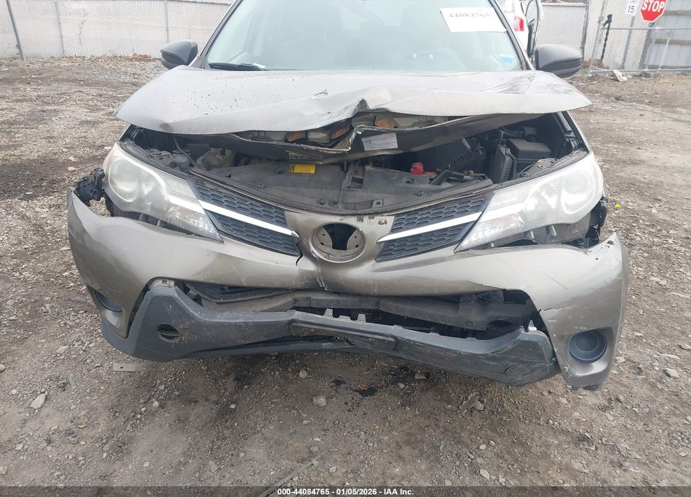 2013 TOYOTA RAV4 LE VIN: 2T3BFREV5DW103013
