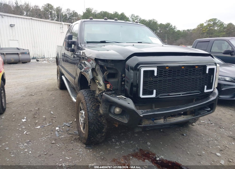 2012 FORD F-250 LARIAT VIN: 1FT7X2BT1CEB12889