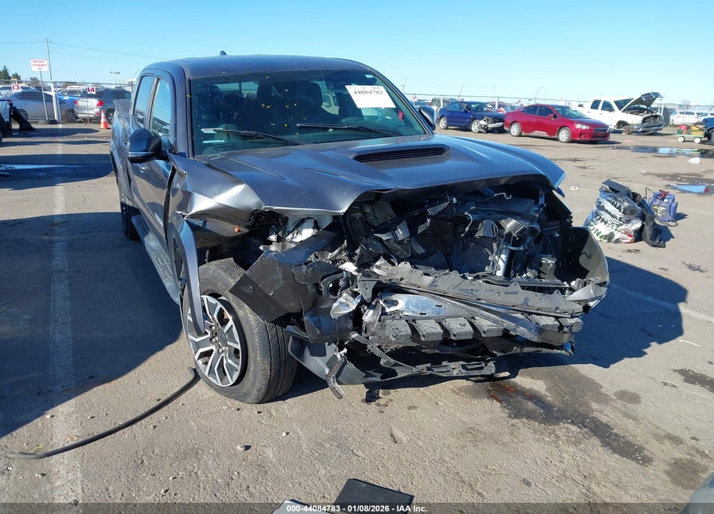 2021 TOYOTA TACOMA TRD SPORT VIN: 3TMCZ5AN5MM415344