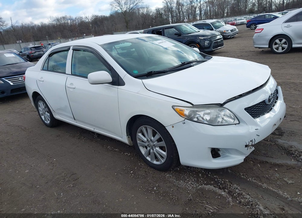 2009 TOYOTA COROLLA LE VIN: 2T1BU40EX9C024048