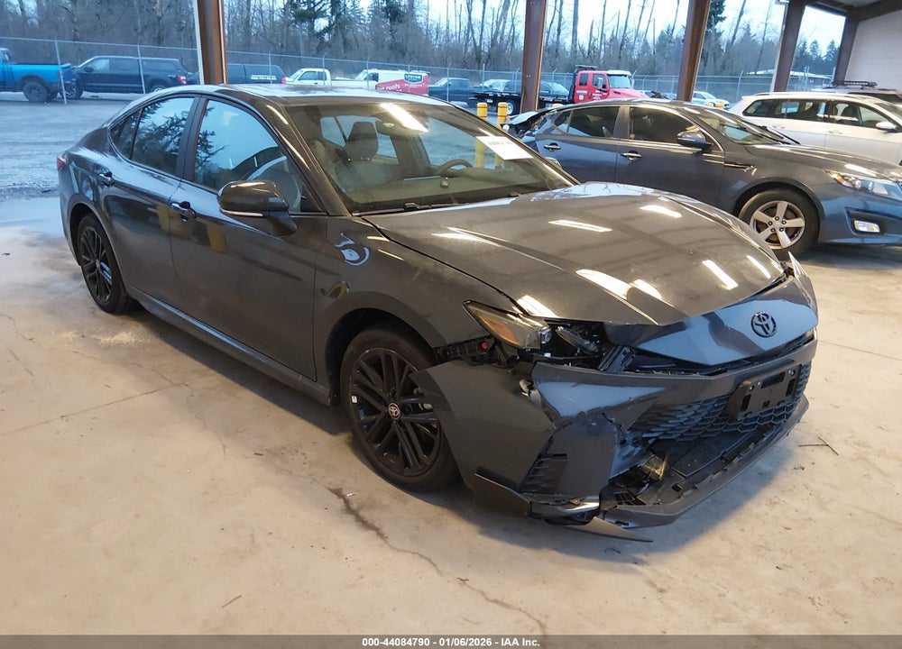 2025 TOYOTA CAMRY SE VIN: 4T1DBADK6SU011590