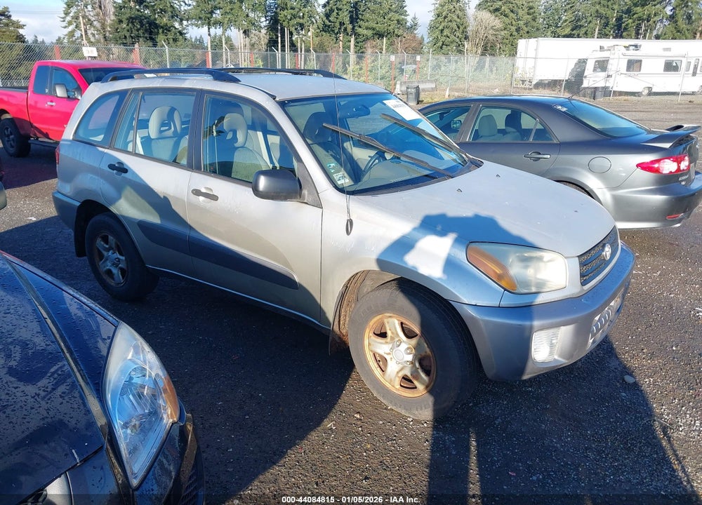2003 TOYOTA RAV4 VIN: JTEGH20V430087304