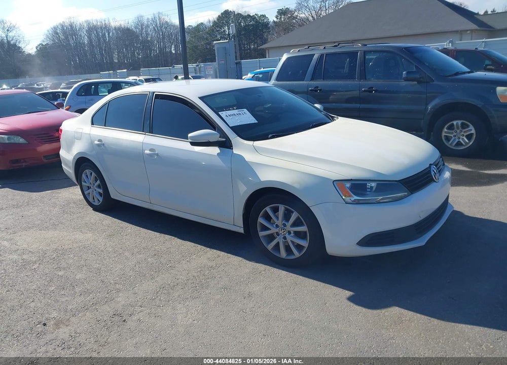 2011 VOLKSWAGEN JETTA 2.5L SE VIN: 3VWBX7AJ2BM319675