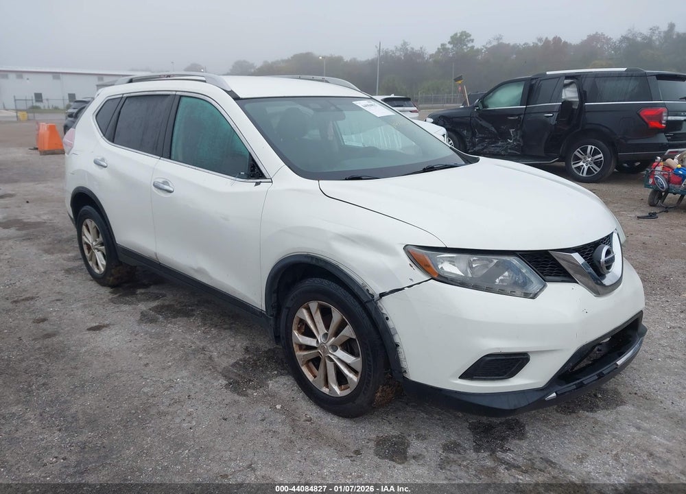 2014 NISSAN ROGUE SV VIN: 5N1AT2MT3EC817475