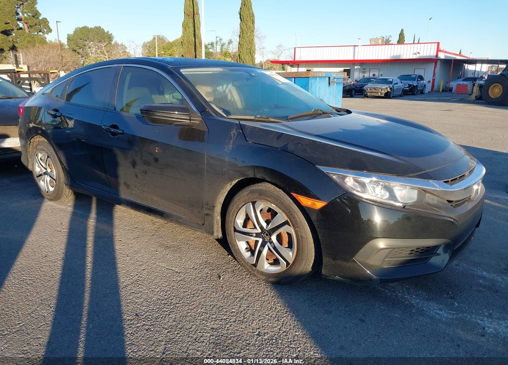 2017 HONDA CIVIC VIN: 19XFC2F59HE072673