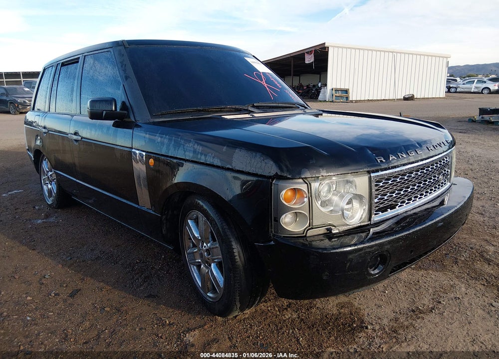 2005 LAND ROVER RANGE ROVER HSE VIN: SALME114X5A182701