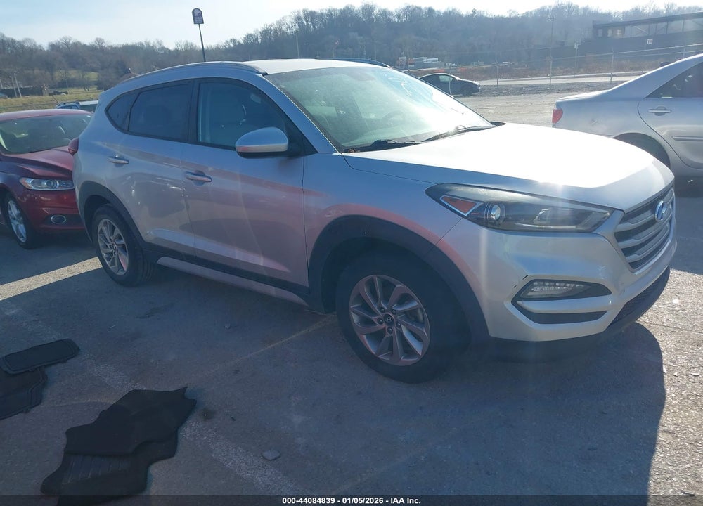 2018 HYUNDAI TUCSON SEL VIN: KM8J33A49JU640020