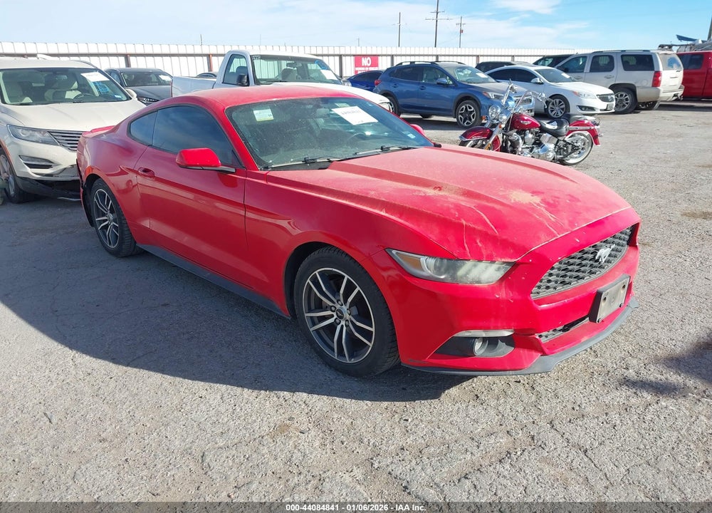 2016 FORD MUSTANG ECOBOOST VIN: 1FA6P8TH8G5229972