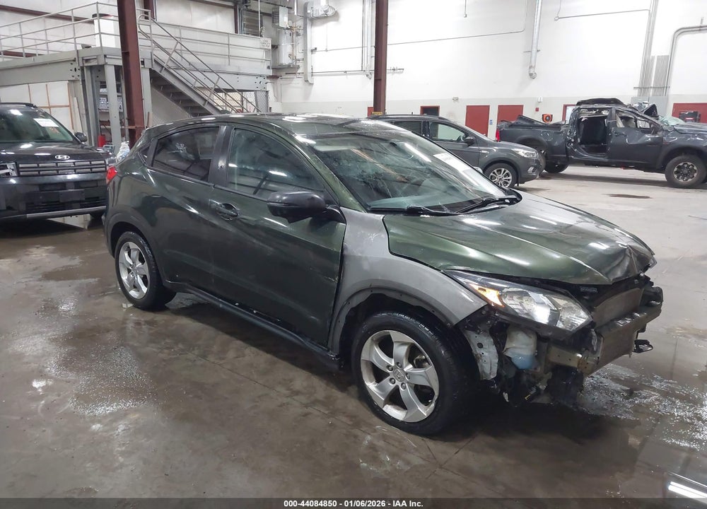 2016 HONDA HR-V EX VIN: 3CZRU6H57GM726261