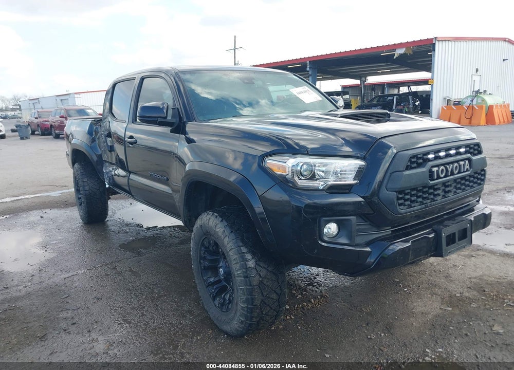 2019 TOYOTA TACOMA TRD SPORT VIN: 5TFAZ5CN8KX080995